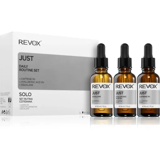 Revox B77 JUST Daily Routine Set set pentru îngrijirea tenului
