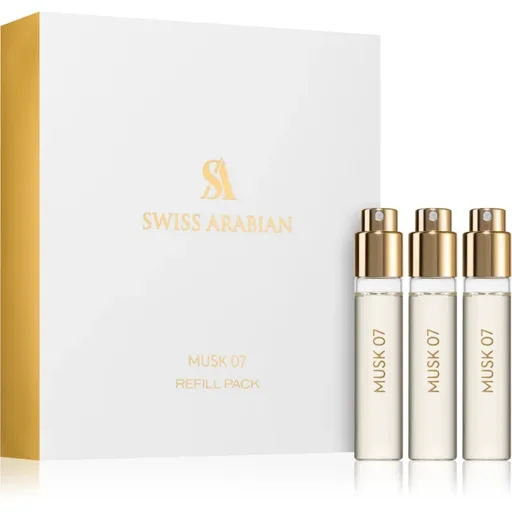 Swiss Arabian Musk 07 Refill pack Eau de Parfum rezervă unisex