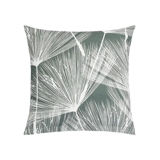 Bellatex Pernă Adéla Puf gri, alb, 40 x 40 cm