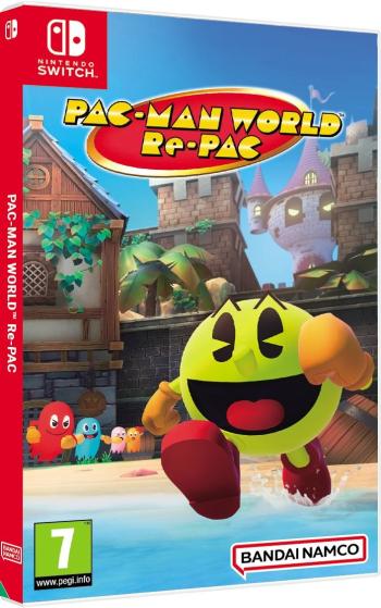 Konzol játék PAC-MAN WORLD Re-PAC - Nintendo Switch