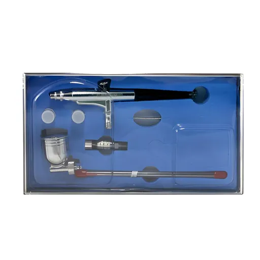 Airbrush - Set Aerograf cu Compresor de Aer