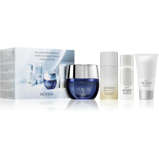 Sensai Cellular Performance Extra Intensive Cream set cadou pentru o piele perfecta