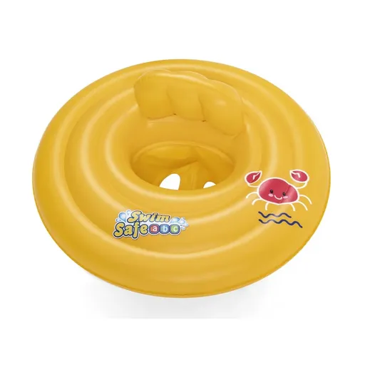 Colac gonflabil Bestway, cu spătar, diam. 69 cm