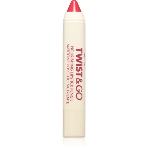 puroBIO Cosmetics Twist&Go ruj nutritiv in creion culoare Raspberry Red 2.9 g