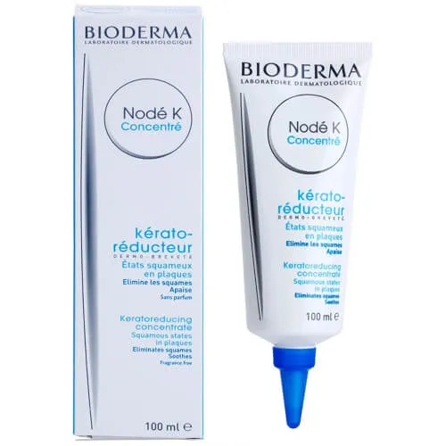 Bioderma Condiționer împotriva exfolierii pielii Nodé K (Keratoreducing Concentrate ) 100 ml