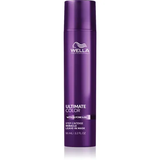 Wella Professionals Ultimate Color Leave-in Mask mască pentru iluminare, fără clătire pentru păr 30 ml