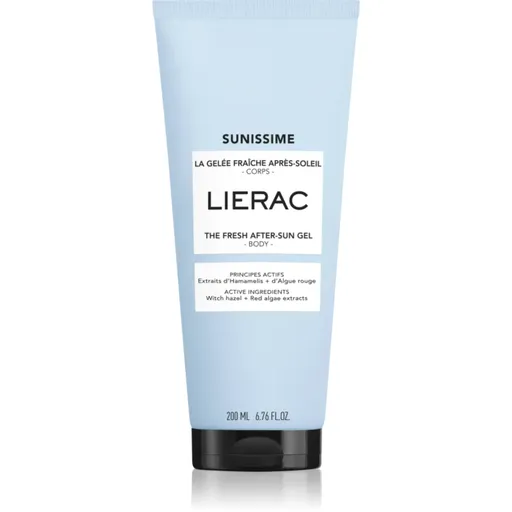 Lierac Sunissime The Fresh After-Sun Gel gel calmant dupa expunerea la soare 200 ml