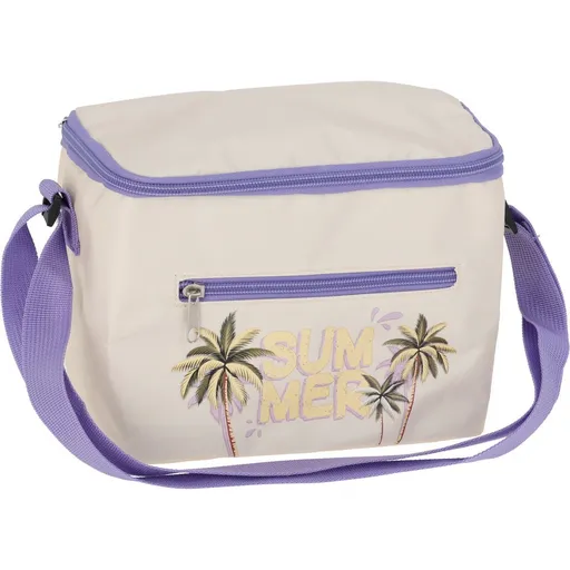 Geantă de răcire EH Summer, 4 l, mov, 4 l