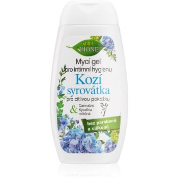 Bione Cosmetics Kozí Syrovátka Gel pentru igiena intima gel de dus pentru femei pentru igiena intima pentru piele sensibila 260 ml