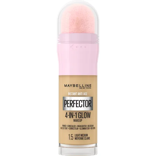 Maybelline Machiaj iluminator Instant Perfector 4-in-1 Glow Makeup 20 ml 1.5 Light Medium