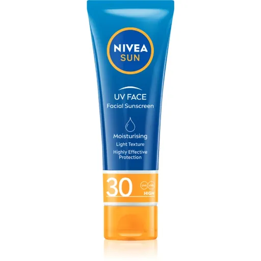 NIVEA SUN crema de fata hidratanta plaja SPF 30 50 ml