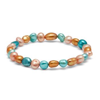 AURA Brățară frumoasă din perle adevărate Kyoto Pearl TKKP178C