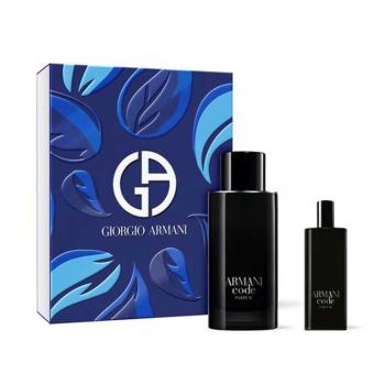 Giorgio Armani Code Parfum Spring Edition - parfum 125 ml (reîncărcabil) + parfum 15 ml