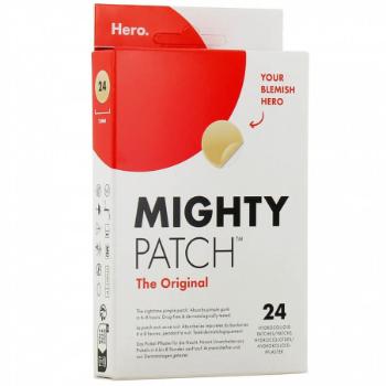 Hero. Plasturi pentru imperfecțiunile pielii Mighty Patch The Original (Hydrocolloid Patches) 24 buc