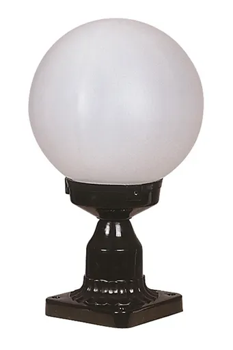 Lampa de exterior, Opviq, 685AVN1149, Alb/Negru