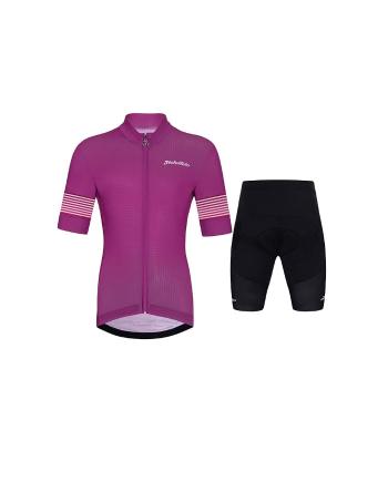 
                         Tricoul și pantaloni scurți de ciclism - FLOW JUNIOR 
                