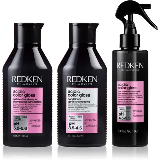 Redken Acidic Color Gloss ambalaj economic pentru păr vopsit
