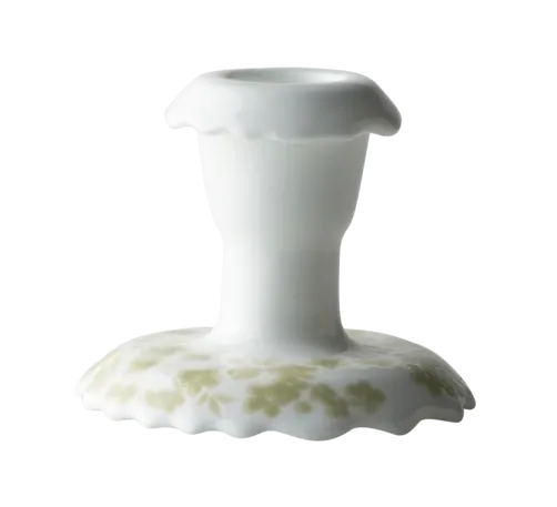 Sfeșnic verde din colecția Slåpeblom - Wik & Walsøe