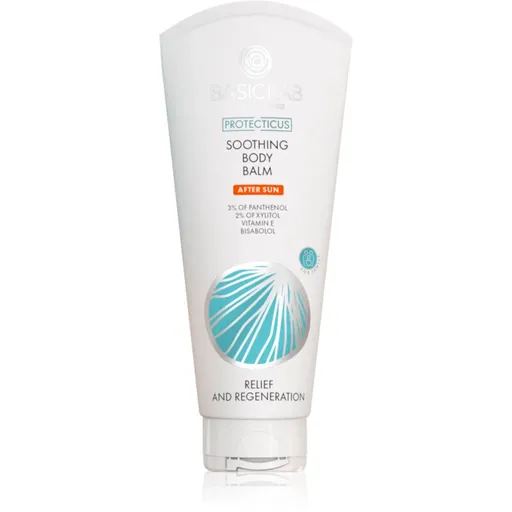 BasicLab Dermocosmetics Protecticus lapte de corp calmant dupa expunerea la soare 100 ml