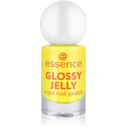 essence GLOSSY JELLY lac de unghii mini culoare 06 5 ml