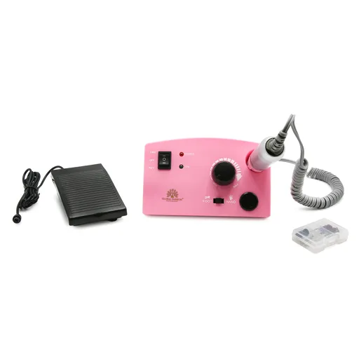 Freza / Pila Electrica Unghii DM-868-2 Global Fashion 65W 35000 prm, Pink