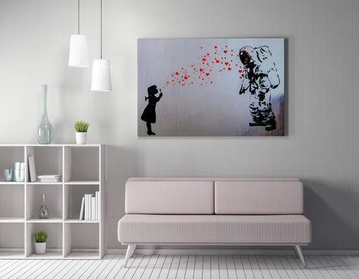 Tablou decorativ, WY05 (70 x 100), Canvas imprimat, Multicolor