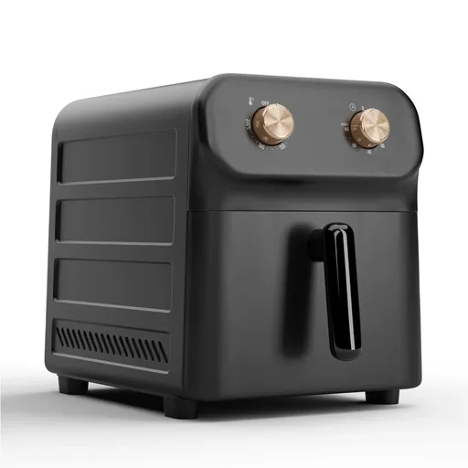 Klarstein AeroCrisp 9, friteuză cu aer cald, 1900 W, 9 litri, butoane rotative