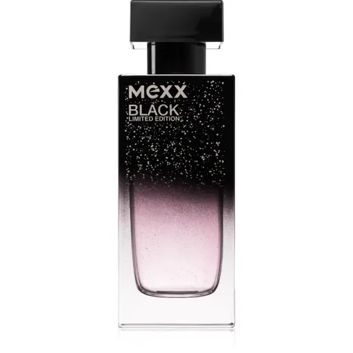 Mexx Black Woman Eau de Toilette pentru femei 30 ml