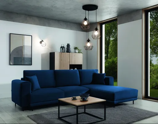 Lustra ELTAP, Bendinni, 44x110 cm, 3xE27, 15W, otel, negru