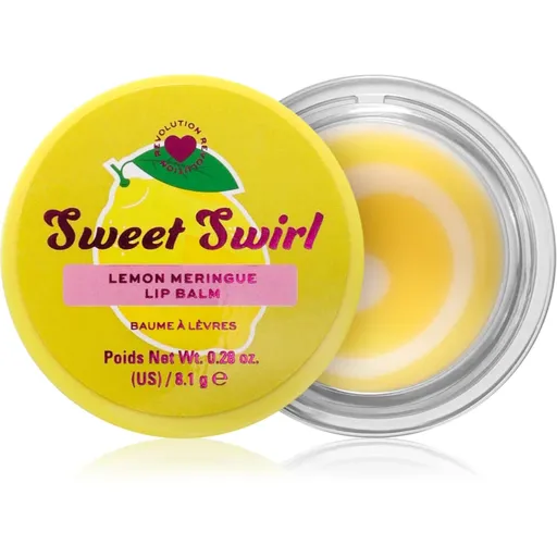 I Heart Revolution Sweet Swirl Lip Mask Balsam de buze hidratant culoare Lemon Meringue 8.1 g