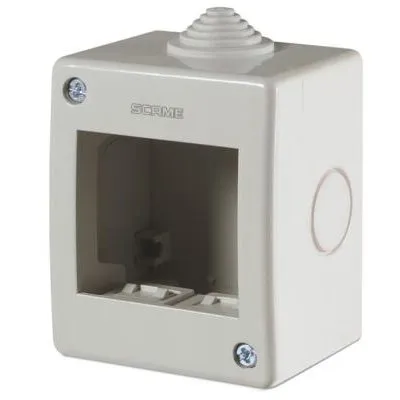 Carcasa 2 module IP40 Scame Evolution 136.4122