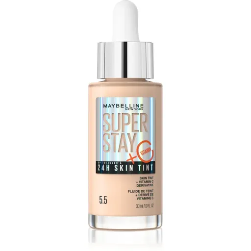 MAYBELLINE NEW YORK SuperStay Vitamin C Skin Tint ser pentru uniformizarea nuantei tenului culoare 05.5 30 ml