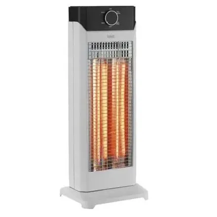 Radiator electric cu fibra de carbon Well, 450/900W, 2 trepte HTR-CRB01-900-WL / 5948636045703