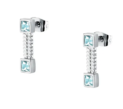 Morellato Cercei suspendați din oțel cu cristale Gioia SAVY41