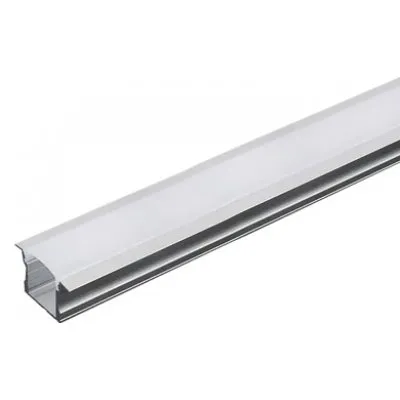 Profil aluminiu pentru banda LED 2M 23MM X1 5.5MM mat V-TAC SKU-3351