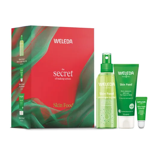 Weleda Set cadou Skin Food Secret of Make-up Artists