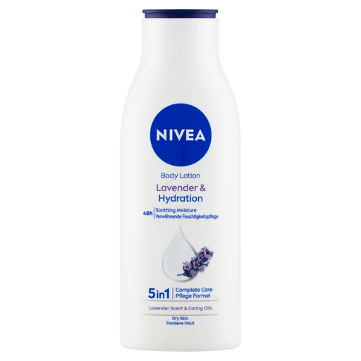 Nivea Loțiune de corp hidratantă Levandule(Body Lotion) 400 ml