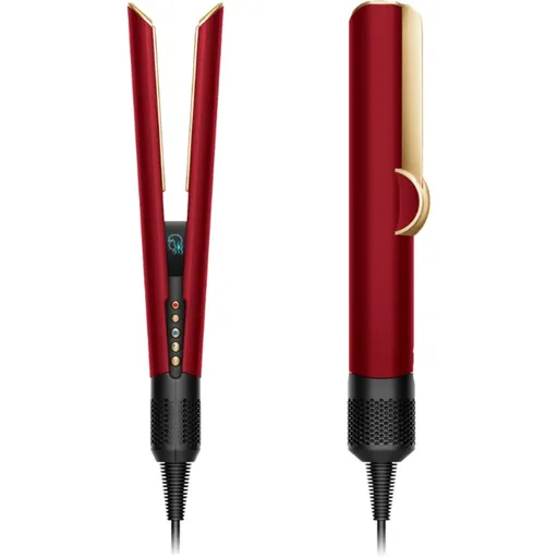 Dyson Airstrait HT01 Red Velvet/Gold placa de intins parul 1 buc