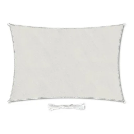 Blumfeldt Parasolar dreptunghiular, 2 × 3 m, cu inele de fixare, poliester, respirabil