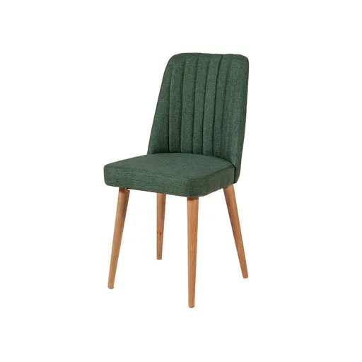 Scaune de sufragerie Vina Green and Atlantic Pine, verde
