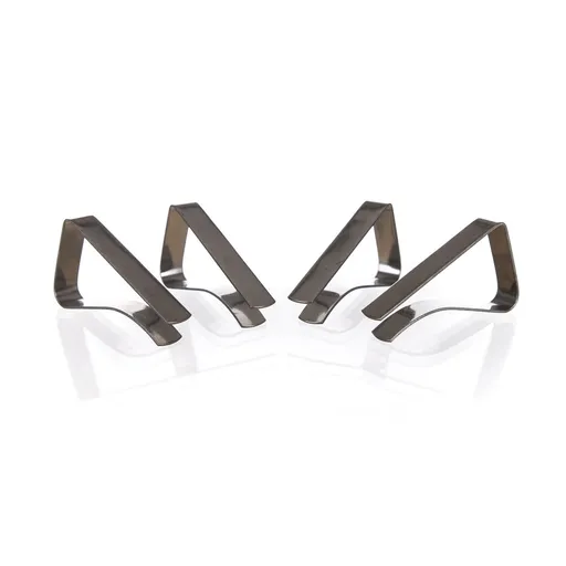 Set de cleme pentru față de masă Banquet AKCENT,  4 buc.