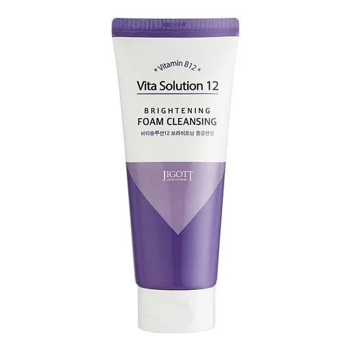 Spuma de curatare Vita Solution 12 Brightening 180ml - Jigott