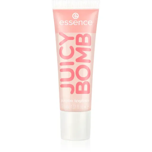 essence Juicy Bomb Party lip gloss big pack culoare 01 Lovely Litchi 30 ml