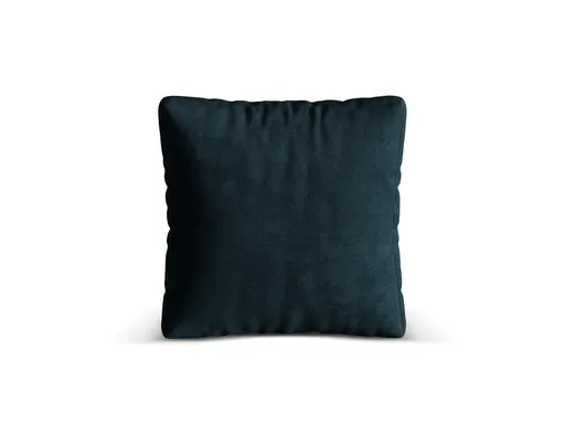 Perna decorativa, Martina-120, Micadoni Home, 65x65 cm, catifea, petrol inchis