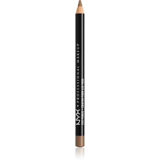 NYX Professional Makeup Eye and Eyebrow Pencil creion de ochi cu trasare precisă culoare 915 Taupe 1.2 g