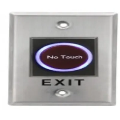 Buton cerere iesire B-HIGH BH-B28, 86x86 mm