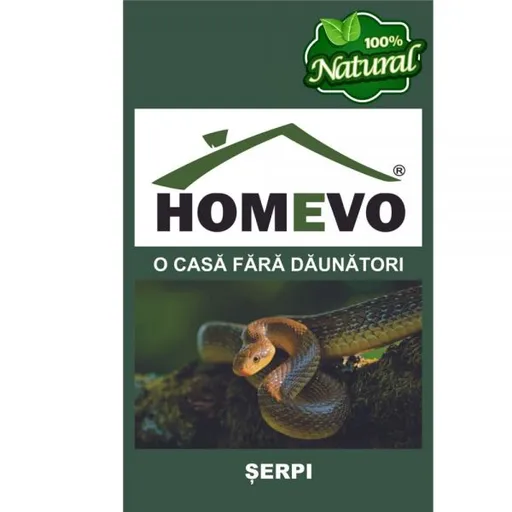 Solutie granulata pentru alungarea serpilor 750G Homevo