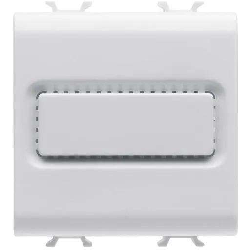 Sonerie 3 intrari independente cu 3 tonuri 2 module Gewiss Chorus GW10611, alb