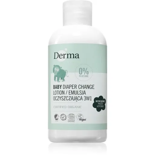 Derma Baby lapte pentru curatare pentru copii 250 ml