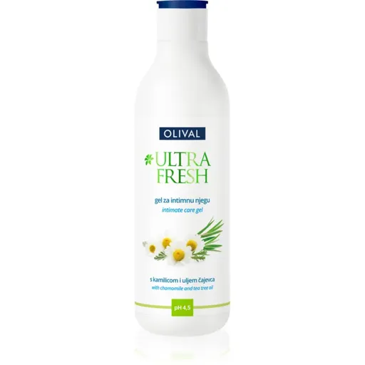 Olival Ultra Fresh Gel revigorant pentru igiena intima 250 ml